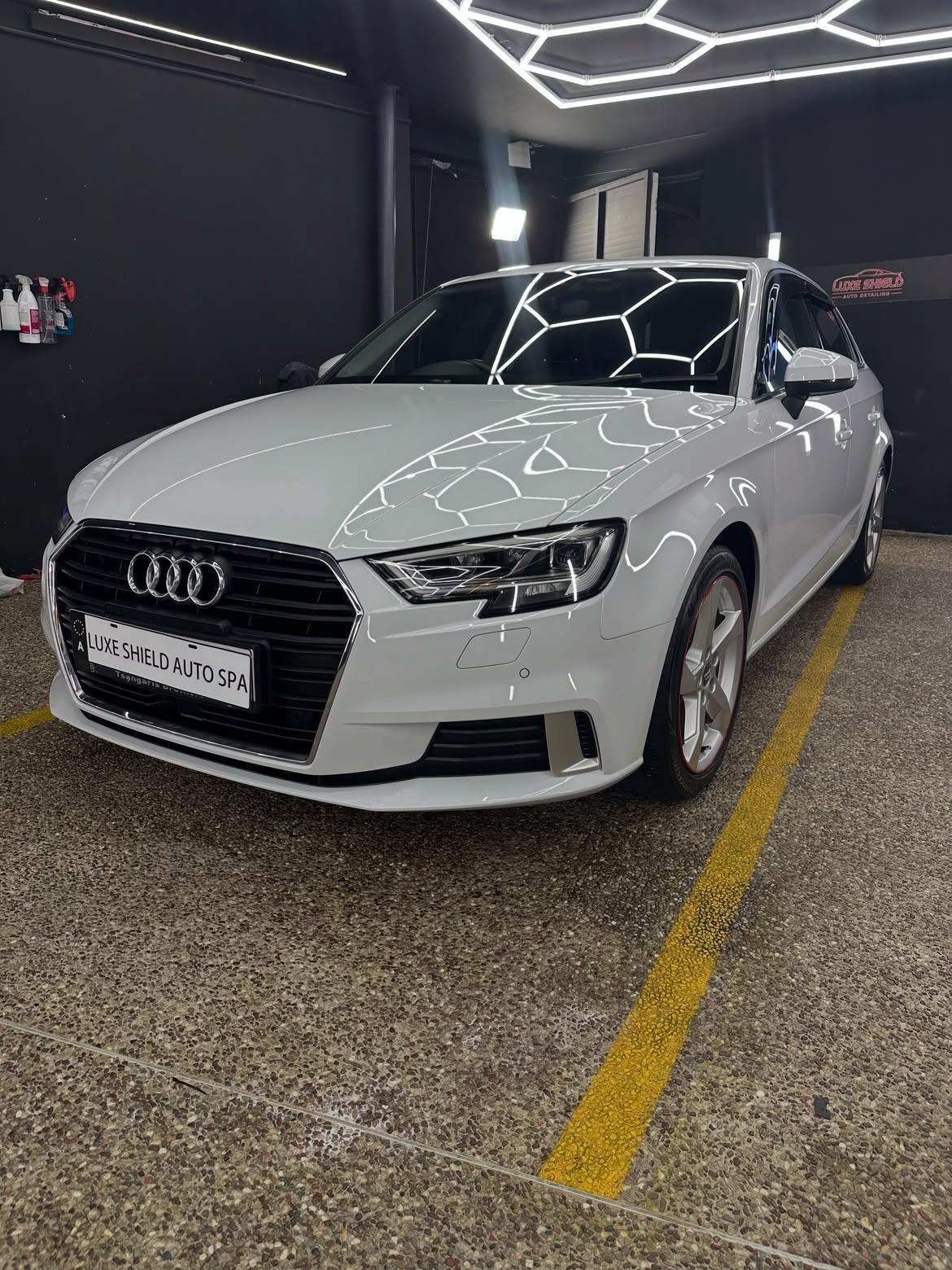 Full paint correction Done