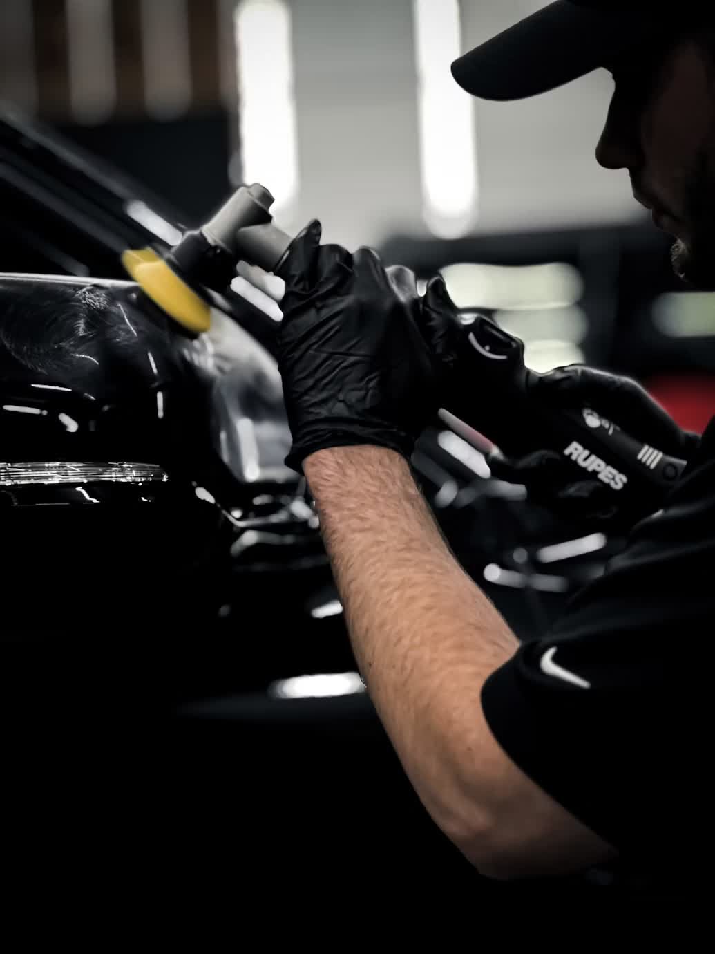 Machine Polishing