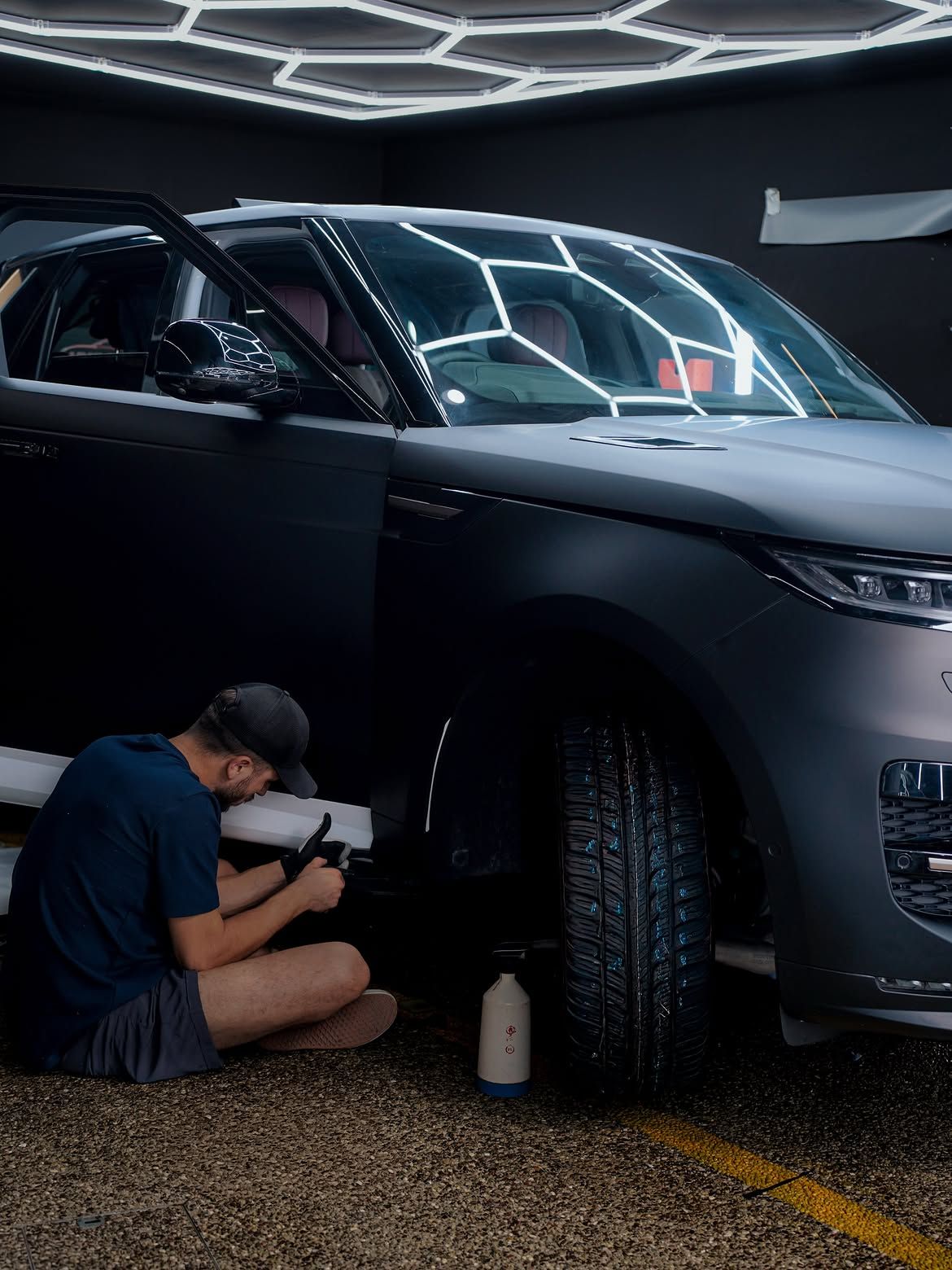 Vehicle Wrapping