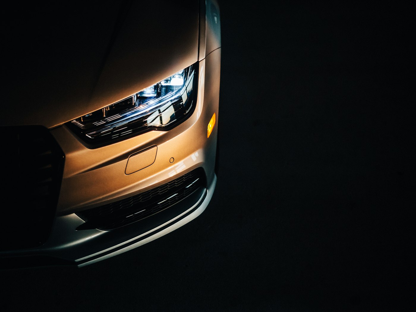 LED headlight bulb kit